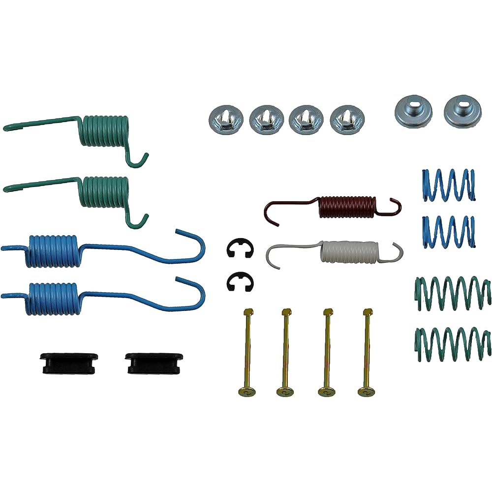 DORMAN PRODUCTS INC. HW7104 BRAKE HARDWARE