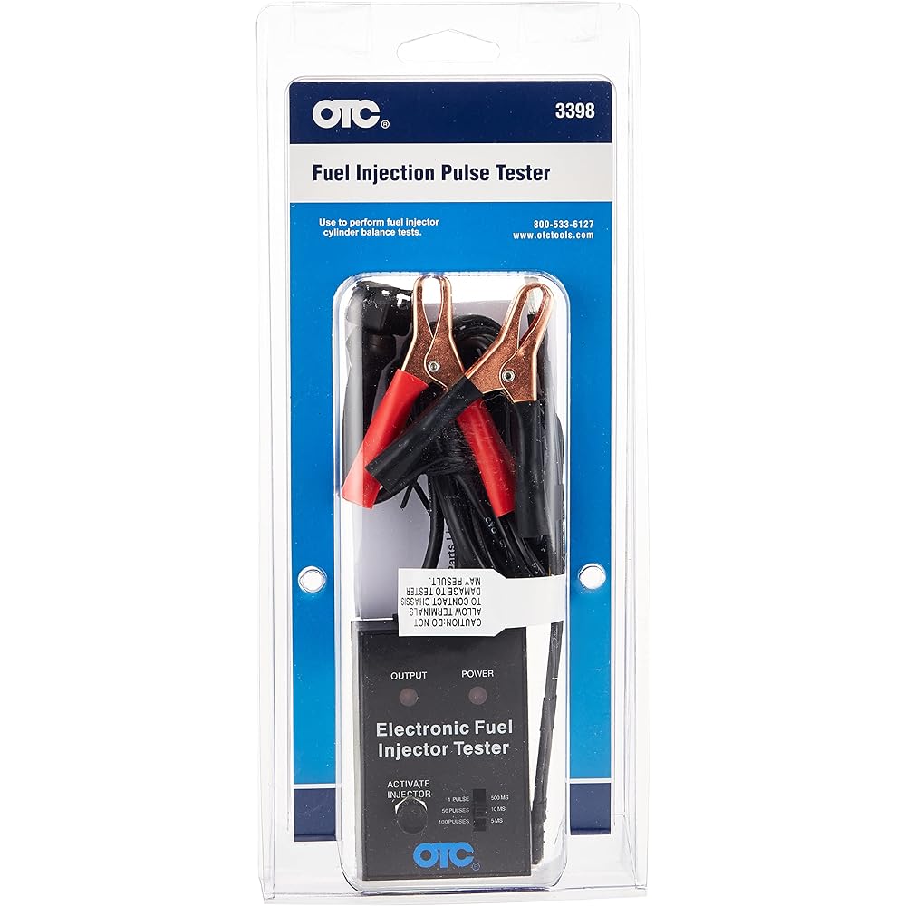 OTC 3398 fuel injection pulstester