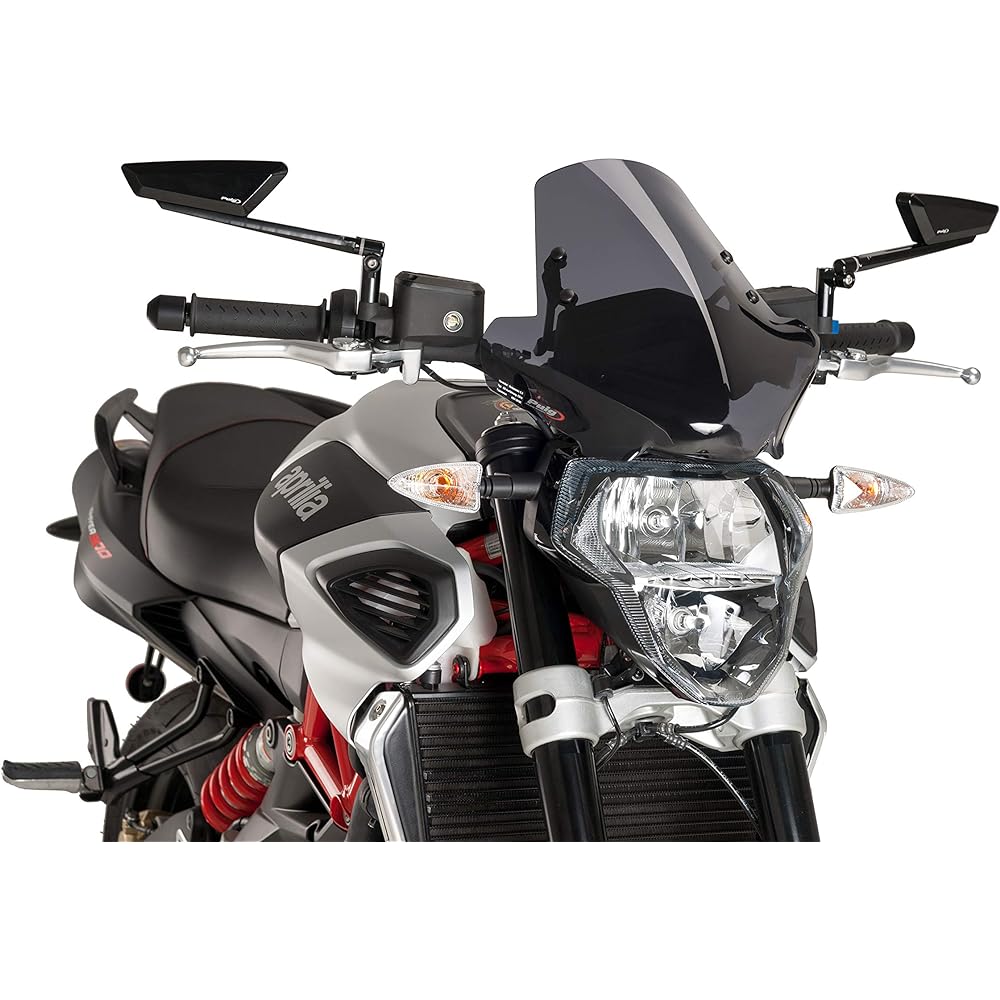 PUIG (Putch) Screen (Naked-New-Generation) Dark Smoke KTM 125 Duke Puig-6275F