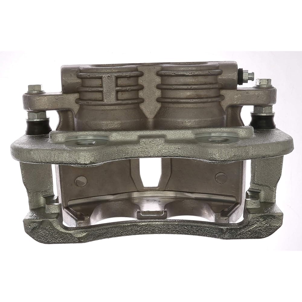 ACDELCO Professional 18FR1592 Rear passenger seat side disc brake caliper assembly (friction ladyinon coating) Recycled item