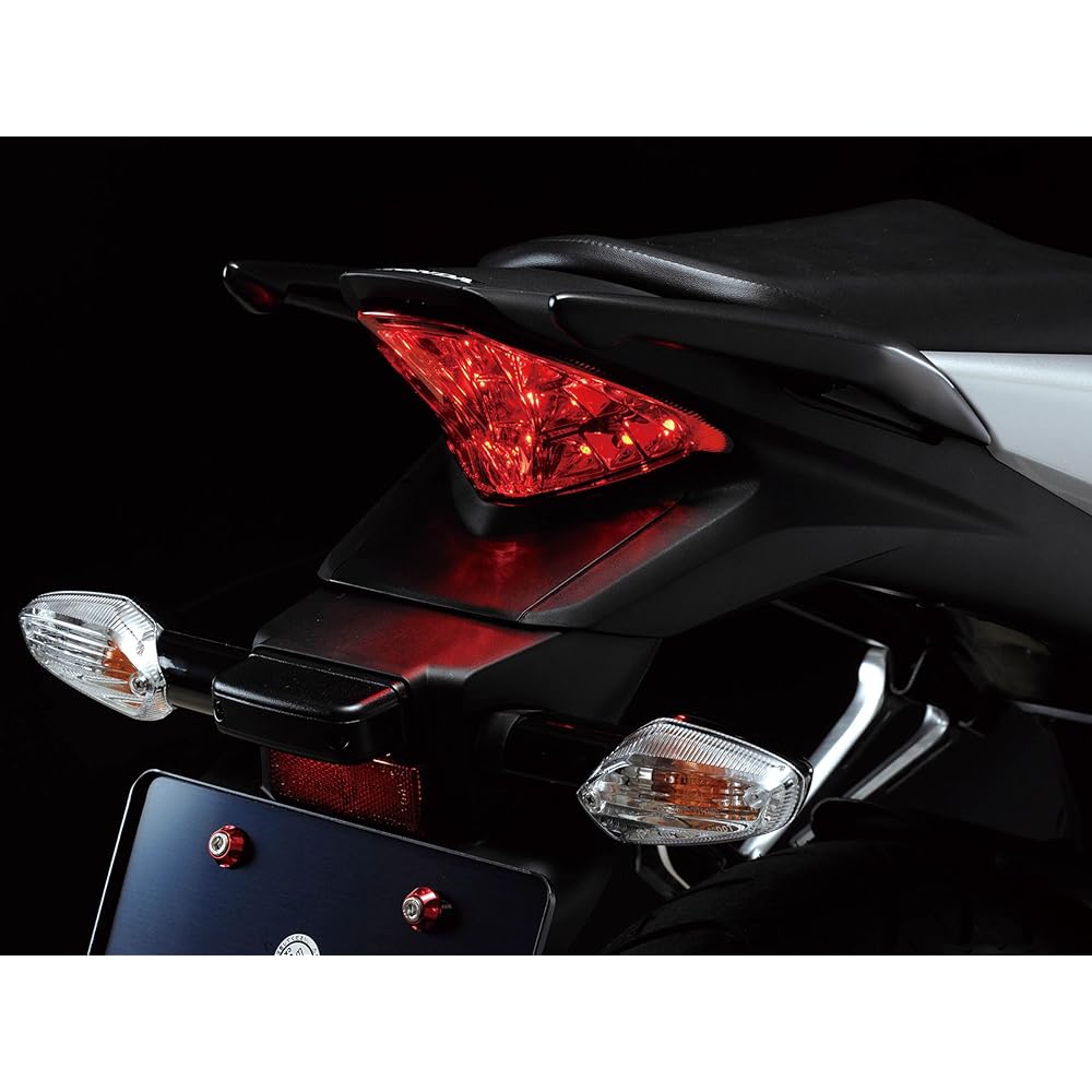 POSH Motorcycle Supplies LED Tail Lamp CBR250R ('11-'12) Red 057090-90