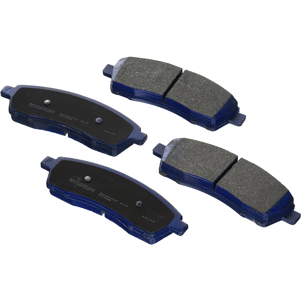MotorCraft BRSD -757 kit -Brake shoe and lining