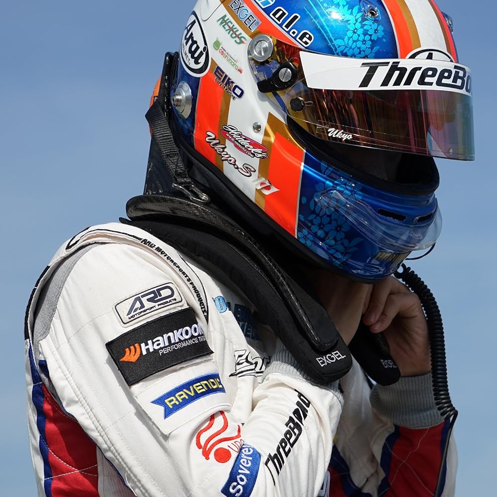 EXGEL Seat Belt Pad for HANS Device EXGEL Pad Black HANS01-BK