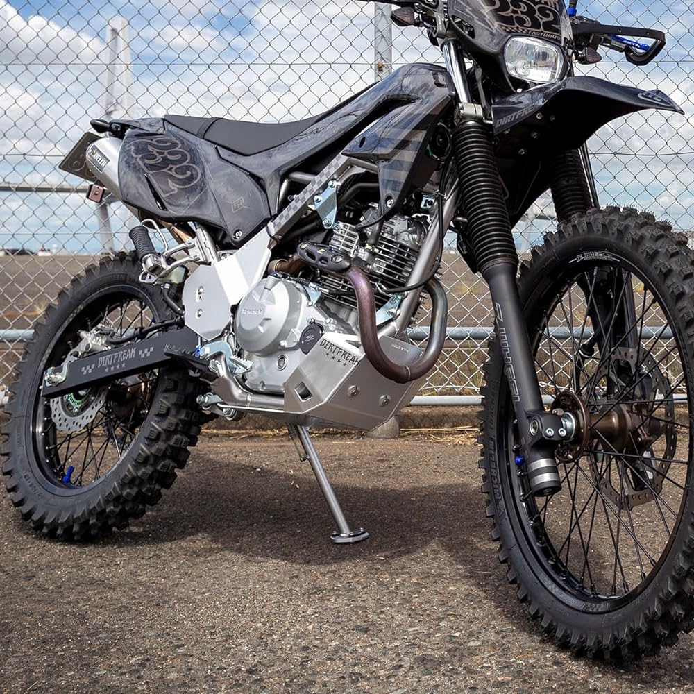 ZETA ED Skid Plate Aluminum Alloy 3.2mm Thickness KLX230/S/R/SM ZE55-2230