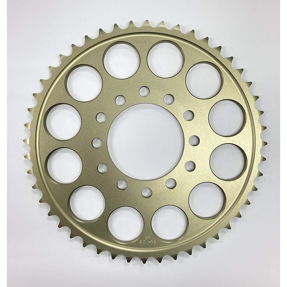 SUNSTAR Rear Sprocket 530-43T 12H MARVIC/DUOMO RK-108-43
