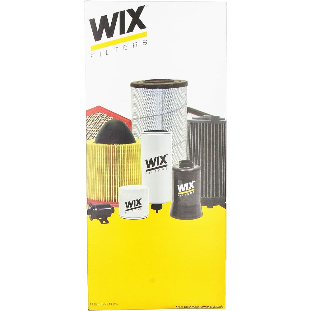 WIX Filter -49902 High Endurance Air Filter Panel 1 Pack