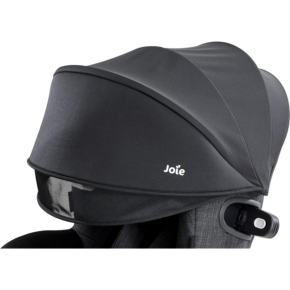 Joie ISOFIX Fixed Eye Arc 360° Canopy Black 0 months~ () 38012