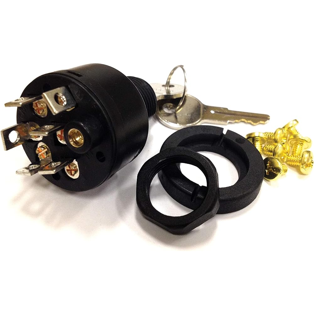 Sierra MP41080 Ignition Switch-ACC-OFF-RUN-START