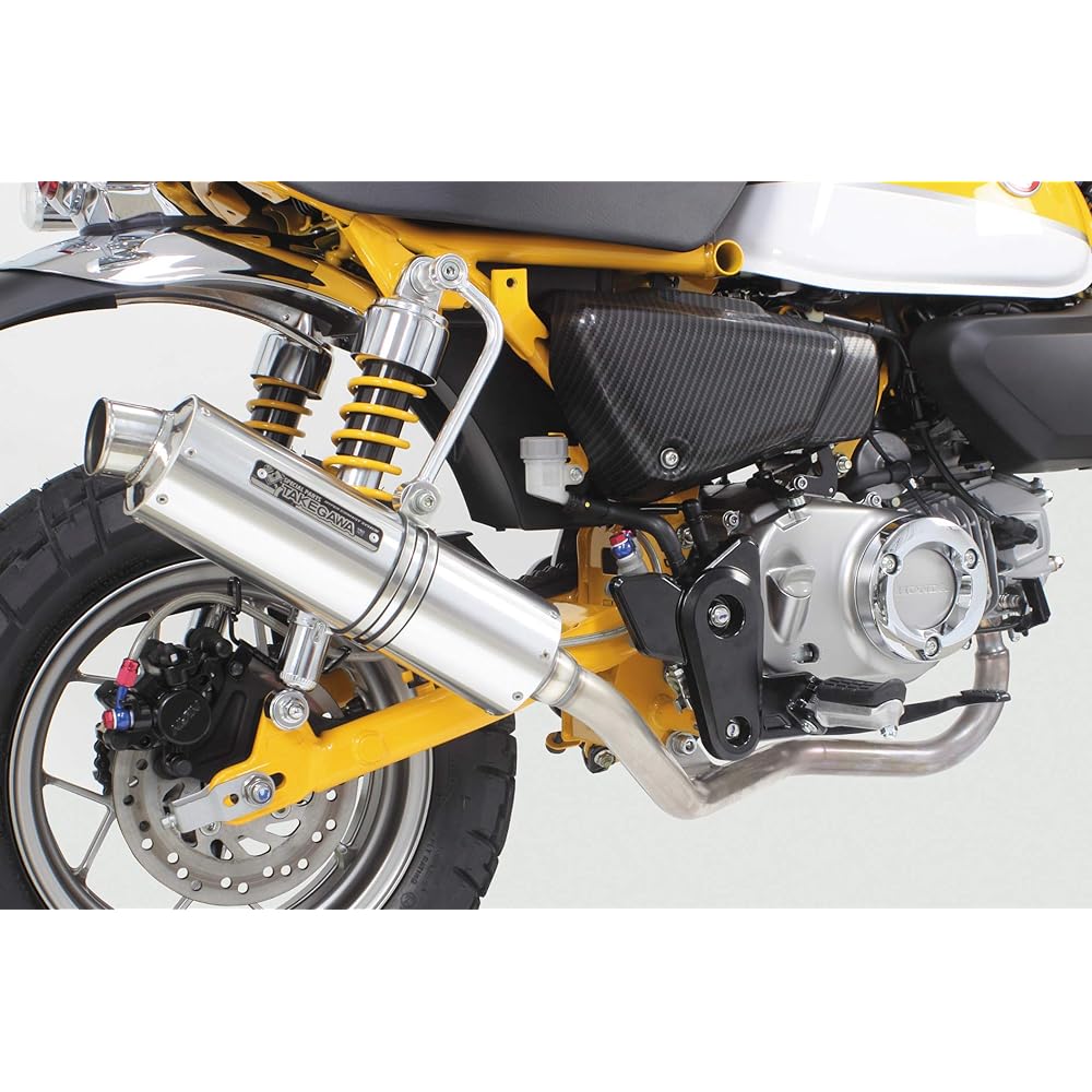 Special parts Takegawa basic muffler Monkey 125 (JB02) 04-02-0293