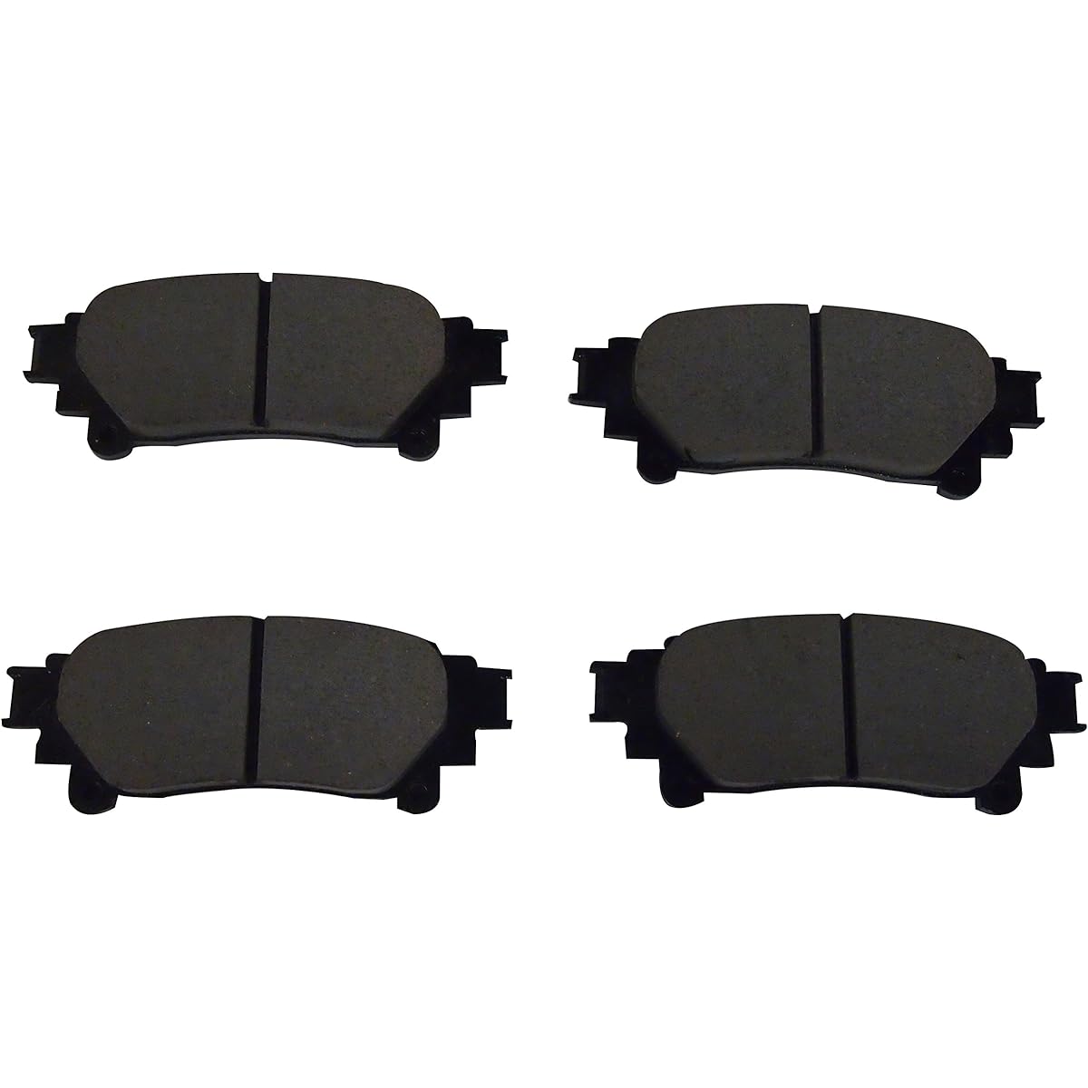 Toyota Genuine 04466-0E010 Rear Disc Brake Pad Kit