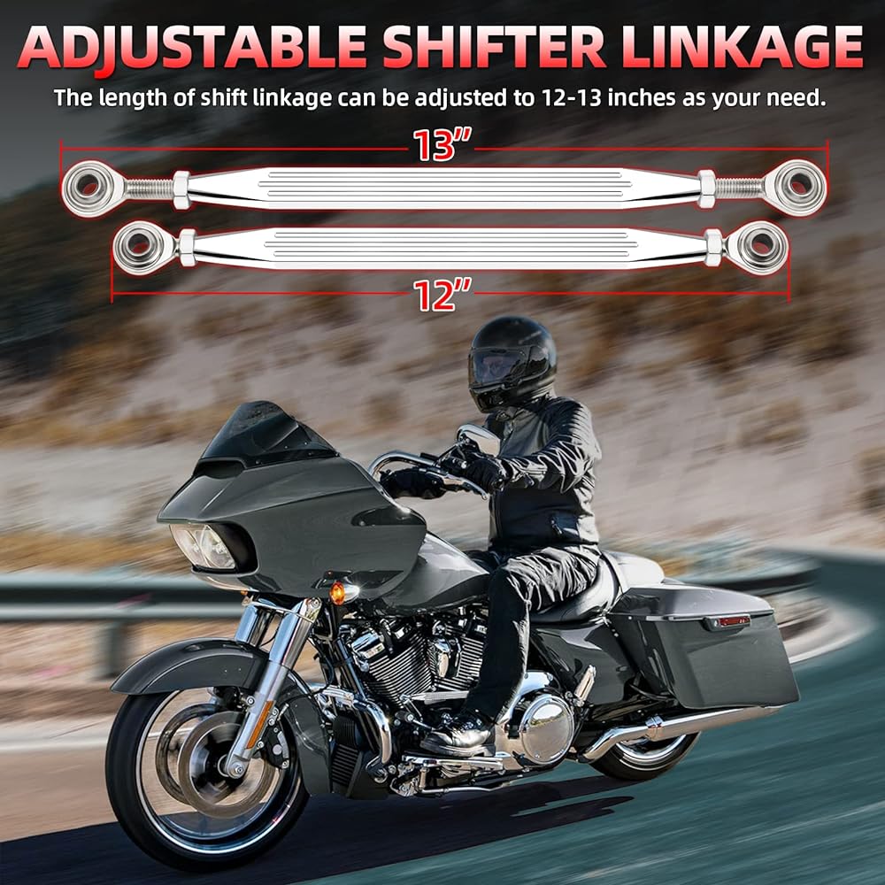 Gear Shift Linkage for Harley Davidson LWJ61DS