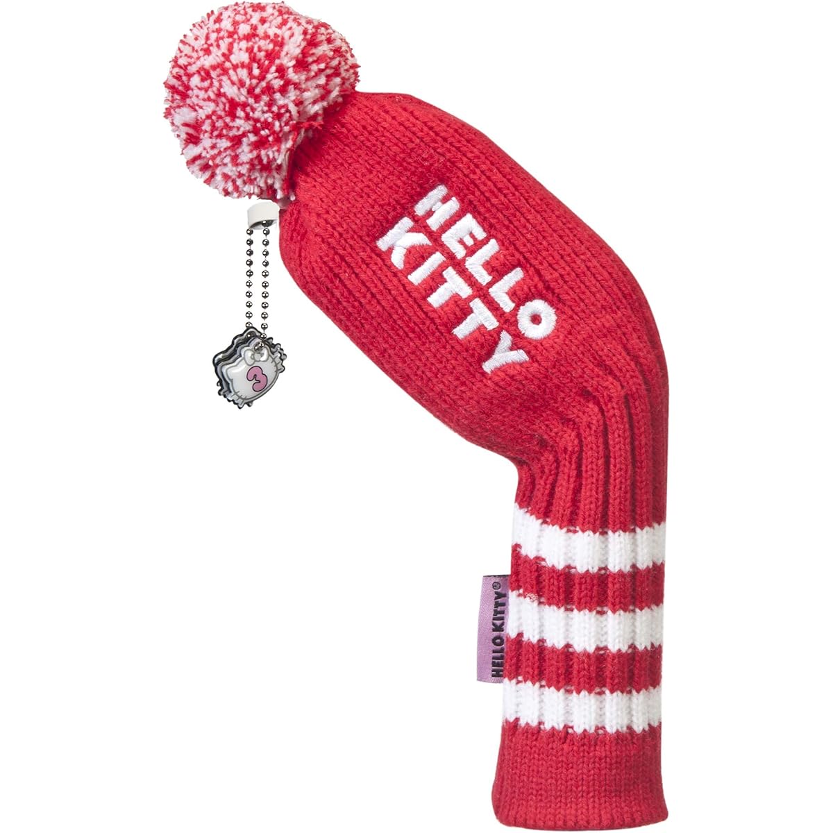 Hello Kitty Iron Head Cover Set 8 Pieces Red HK063