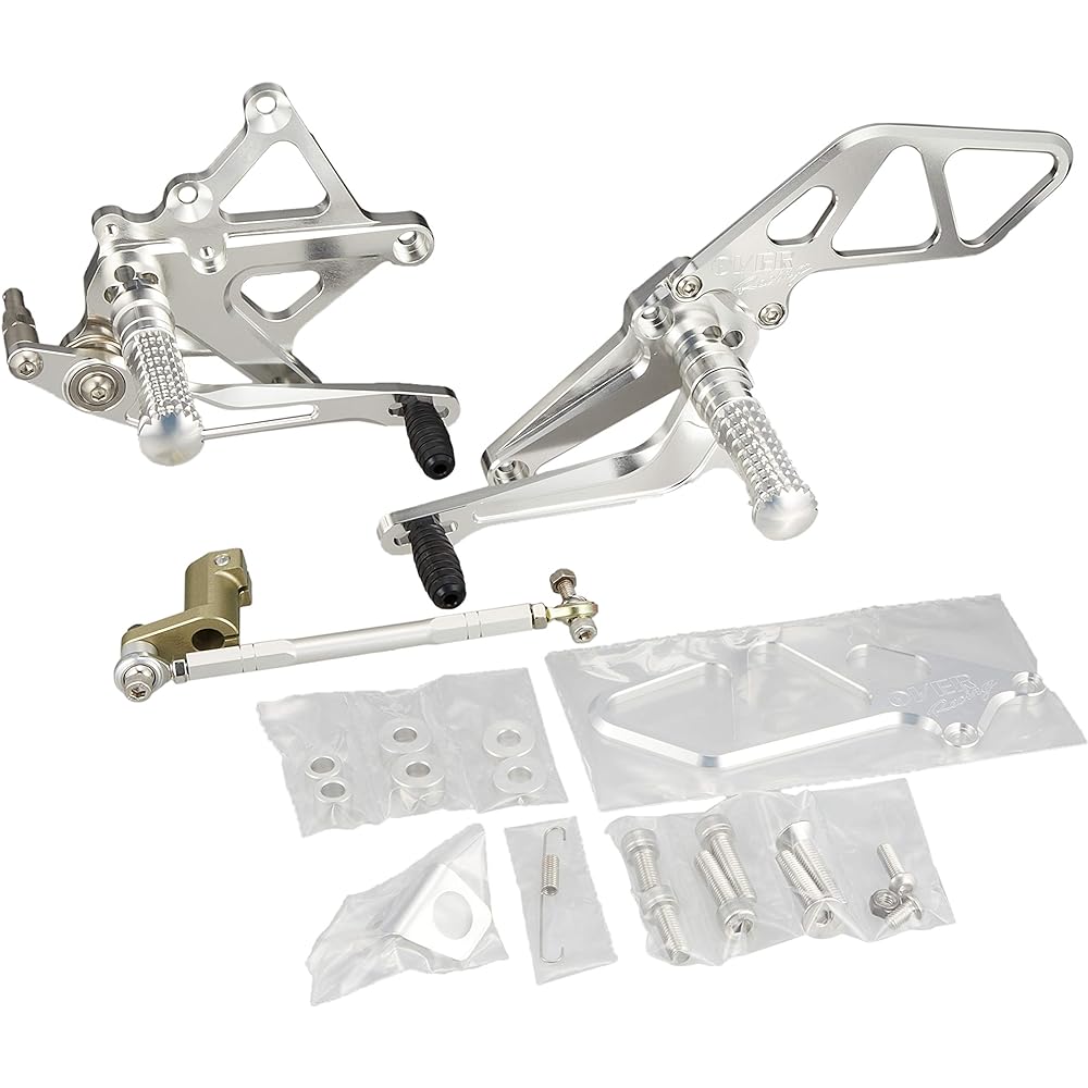 OVERRACING Back Step 4 Position Black Ninja250(18) 51-693-01B