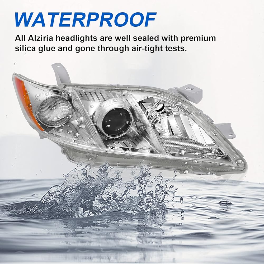ALZIRIA Headlight Assembly 2007 2008 2009 Toyota Kamuri passenger seat and driver's seat side