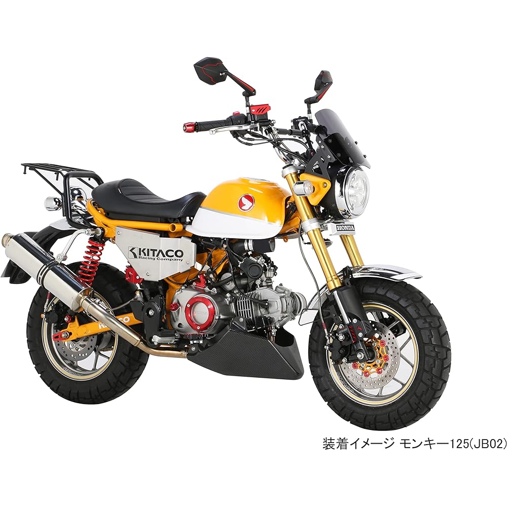 KITACO Front Emblem Kit Monkey 125 (JB02) 799-1300000