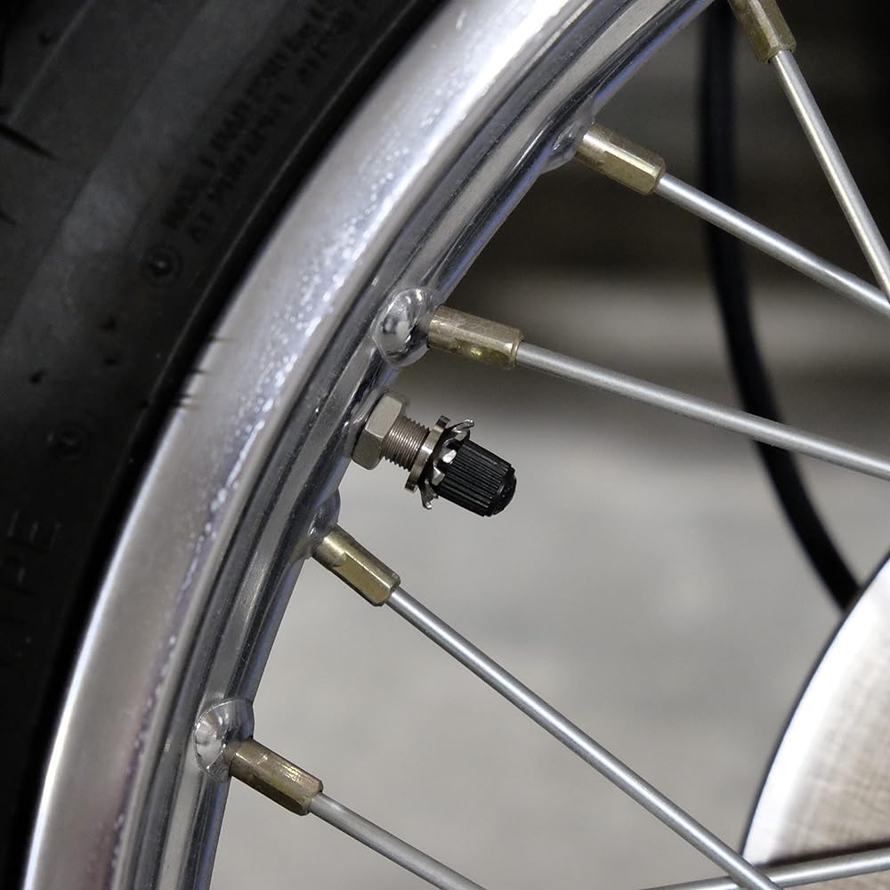 Terada Motors Discharge Nut for Tire Valve NGC/V-1