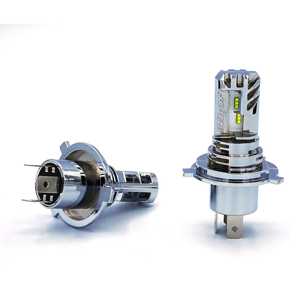 BELLOF DBA1931 H4 Hi-Low 6,500 Kelvin LED Bulb for Headlamps and Fog Lamps