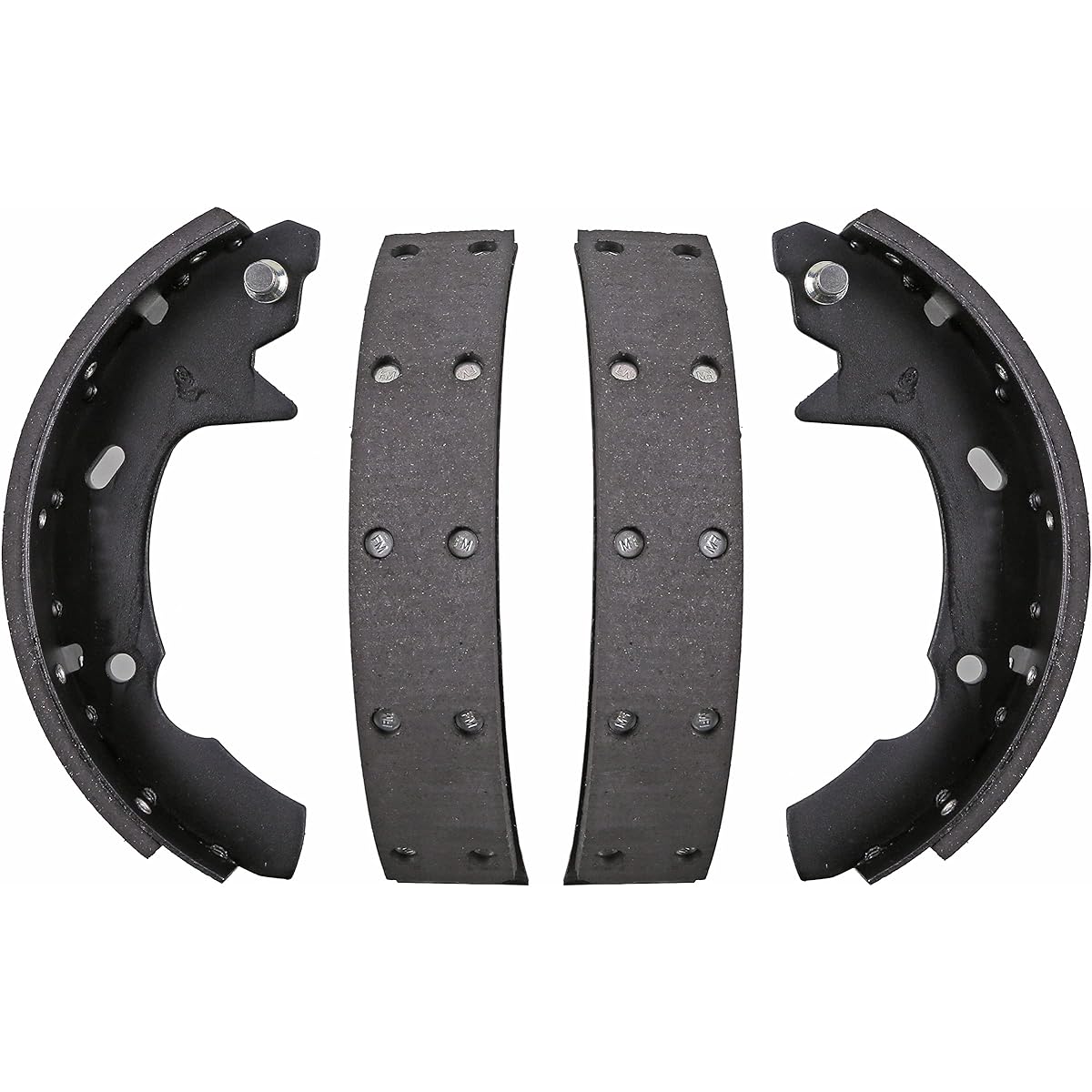 WAGNER Z599AR Drum Brake Shoes Set