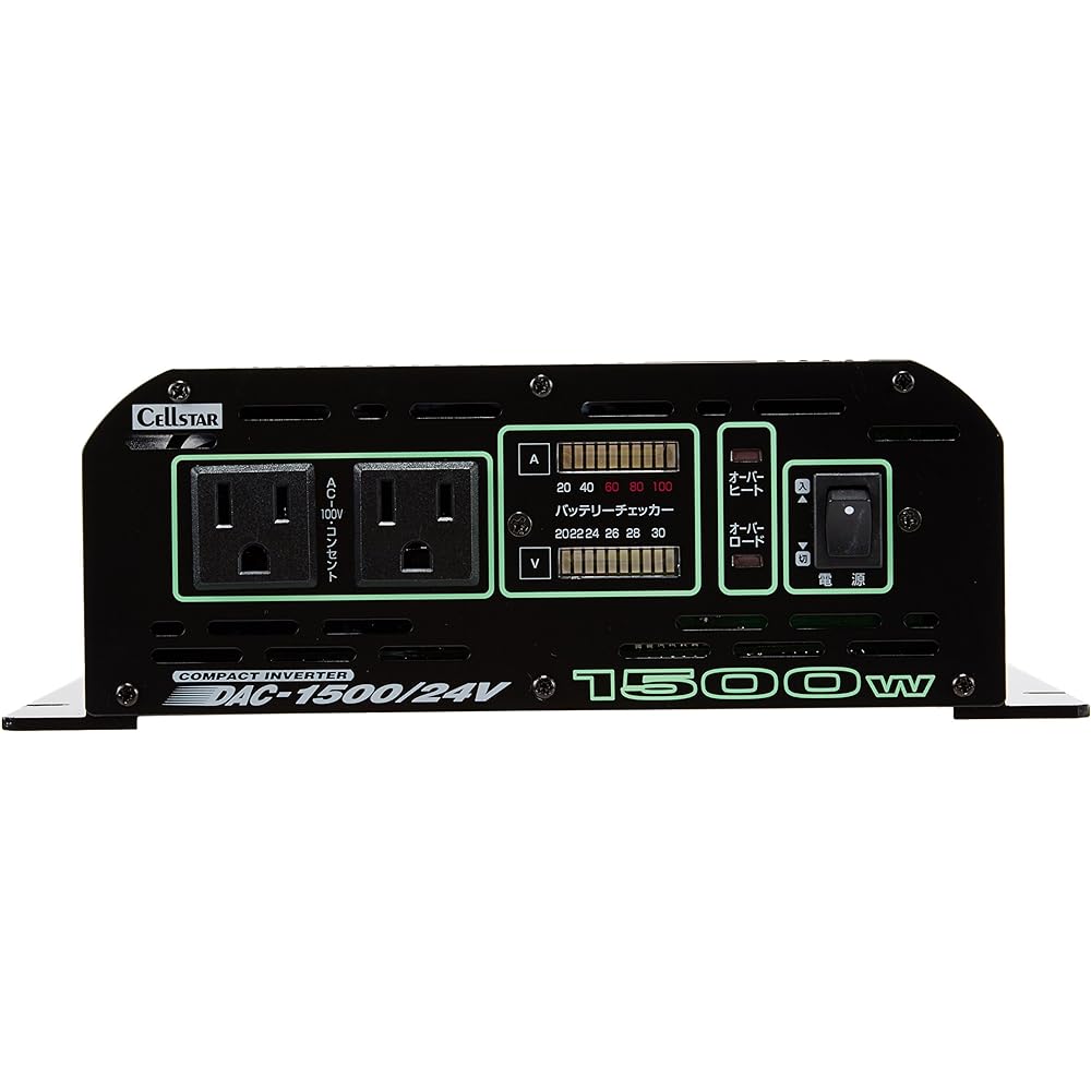 Cellstar large capacity inverter DAC-2500/24V CELLSTAR