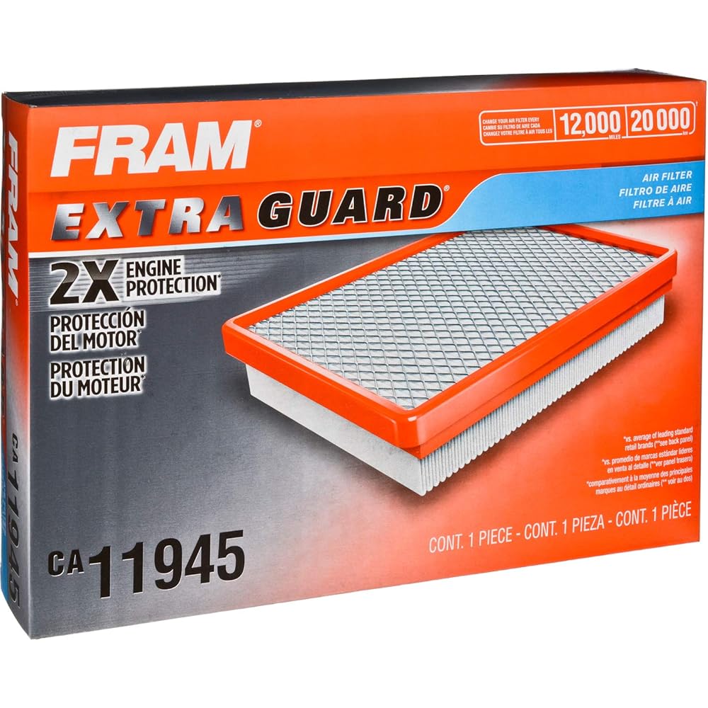 FRAM Extra Guard Air Filter CA11945 For Honda Limited Car