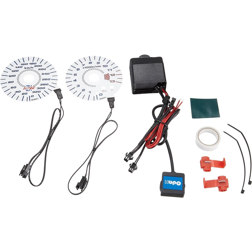 Odax EL Meter Panel AC Type White Panel ZX-12R(01-06) OXP-311028-AC