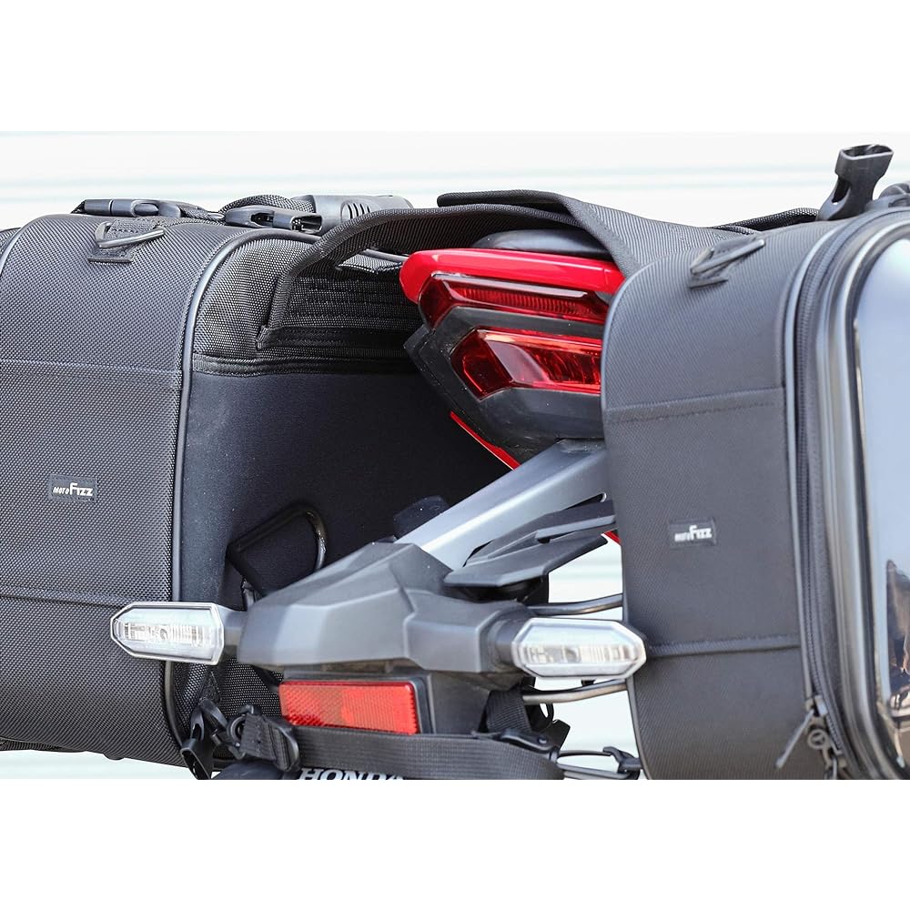 Kijima Motorcycle Bike Parts Side Bag Support Black Left and Right Integrated CBR250RR(2BK-MC51/'17-) HONDA 210-4762