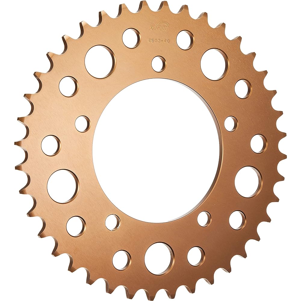 X.A.M japan PREMIUM 520-40 rear sprocket A4503X40T
