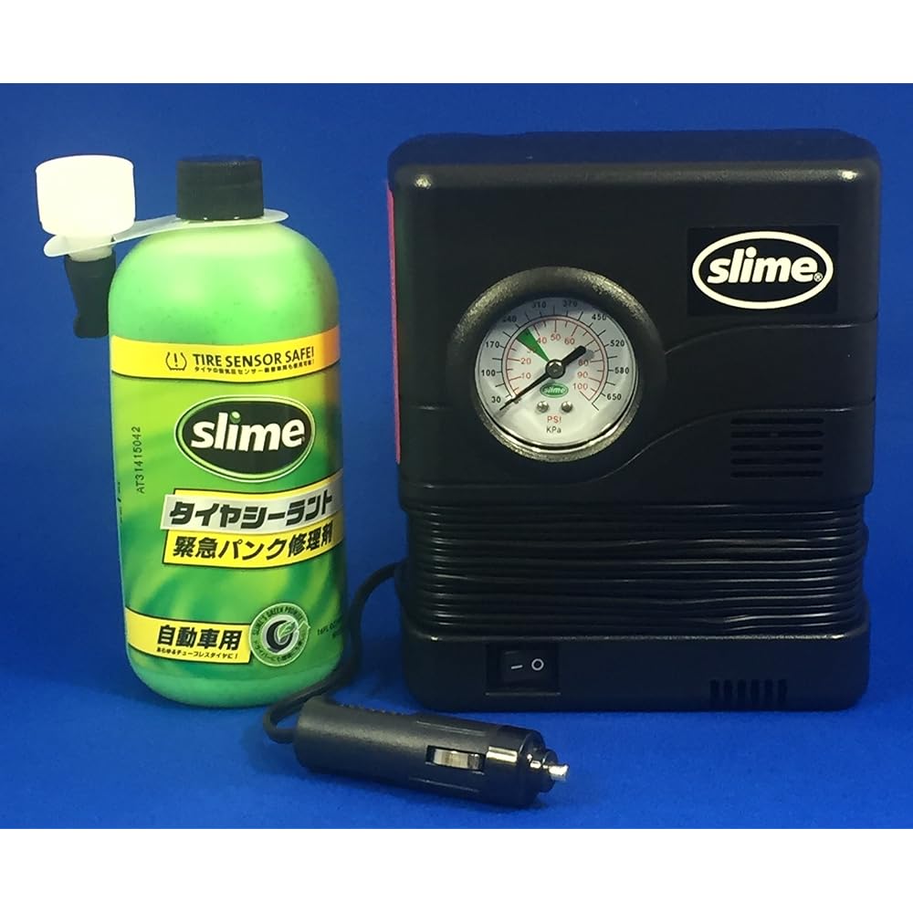 SLIME puncture repair kit smart repair (manual type) part number 50036