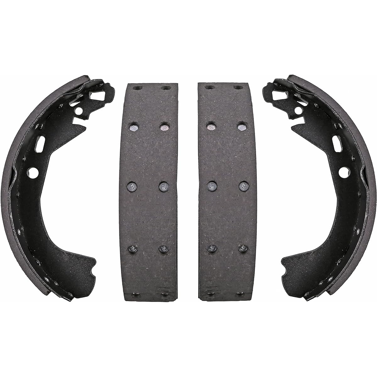 WAGNER Z636R Drum Brake Shoes Set
