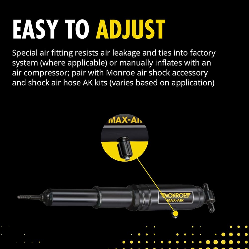 MONROE MAX-AIR MA700 Air Ajustable Air Shock Absorber 2 Pack