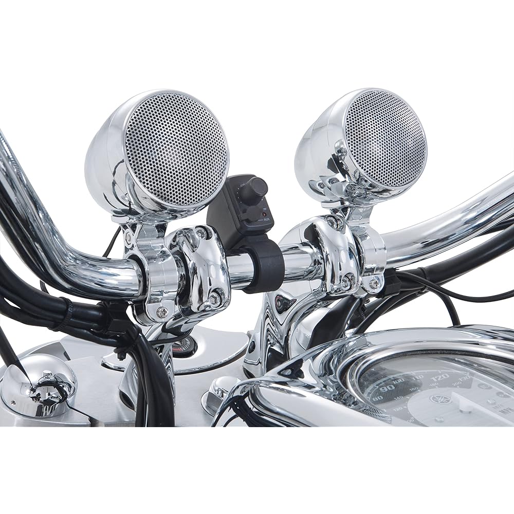 BIG BIKE PARTS With waterproof sound system speaker