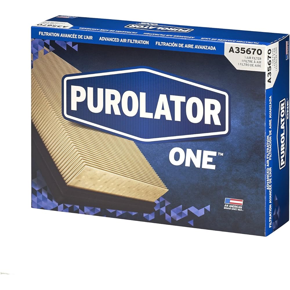 PUROLATOR A35670 PUROLATORONE Advanced Air Filter