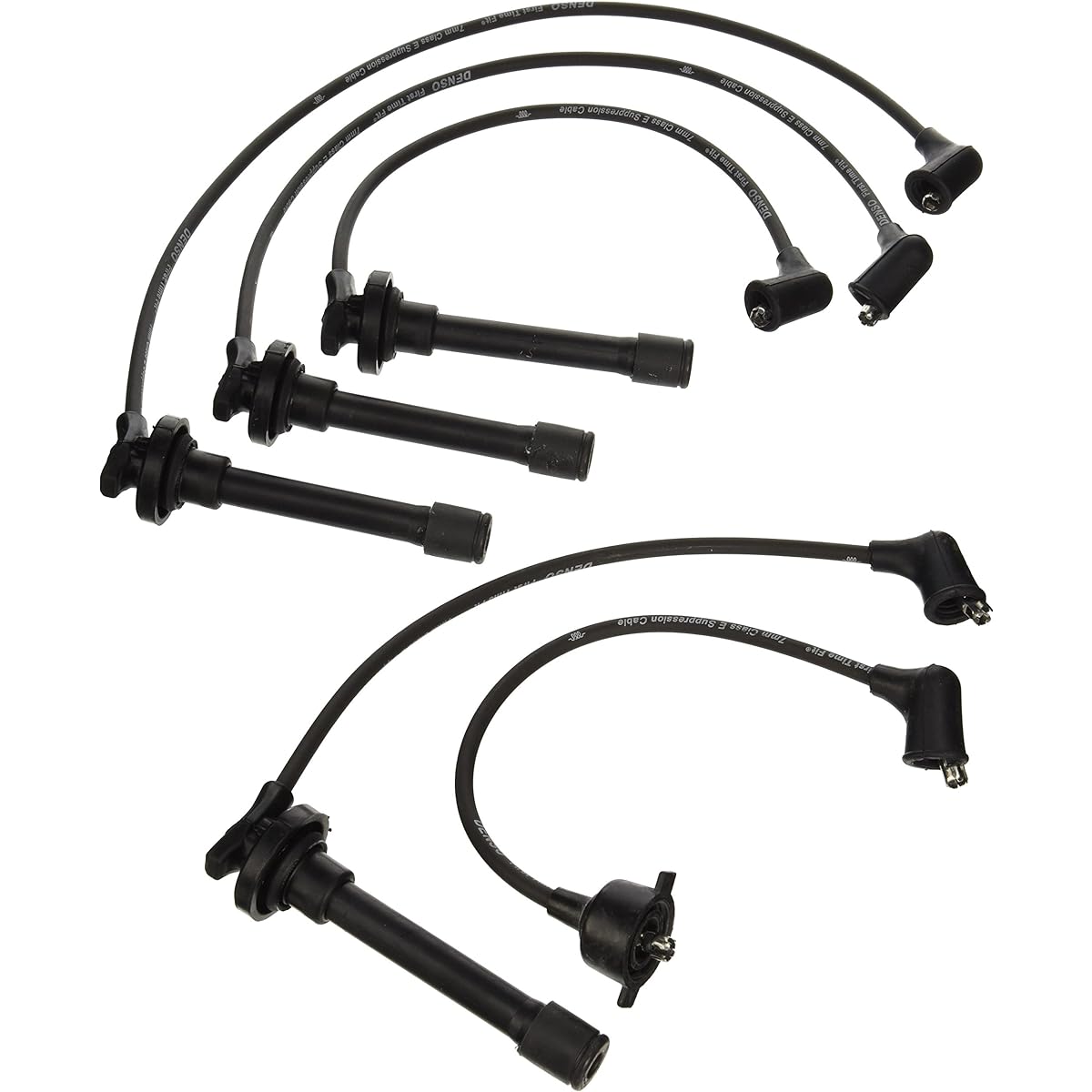 Denso Spark Plug Wire Set 671-4189