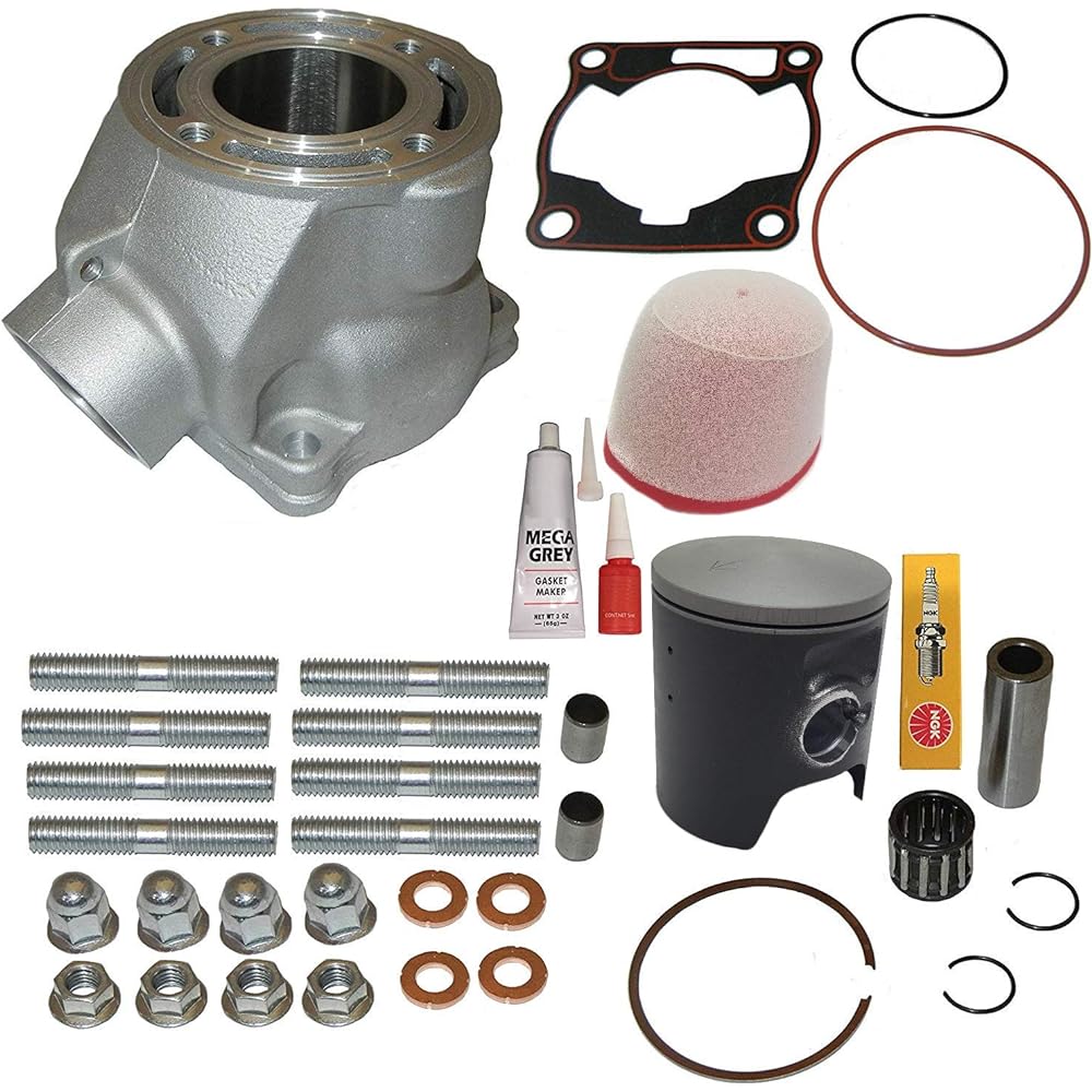 YAMAHA YZ85 YZ 85 Cylinder Piston Ring Gasket Air Filter Top End Kit 2002-2014
