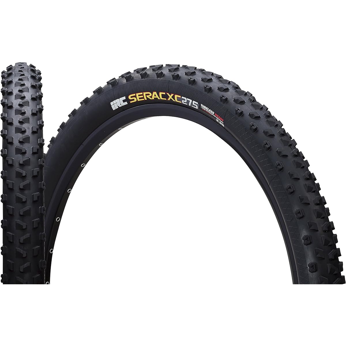 IRC TIRE Bicycle Tire SERAC XC TUBELESS READY SERAC XC Tubeless Ready 650 × 54B (27.5 × 2.25)