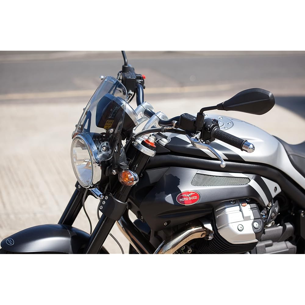 DART Classic Fries Clean (Light Tint) Moto Windshi Moto GUZZI Griso compatible