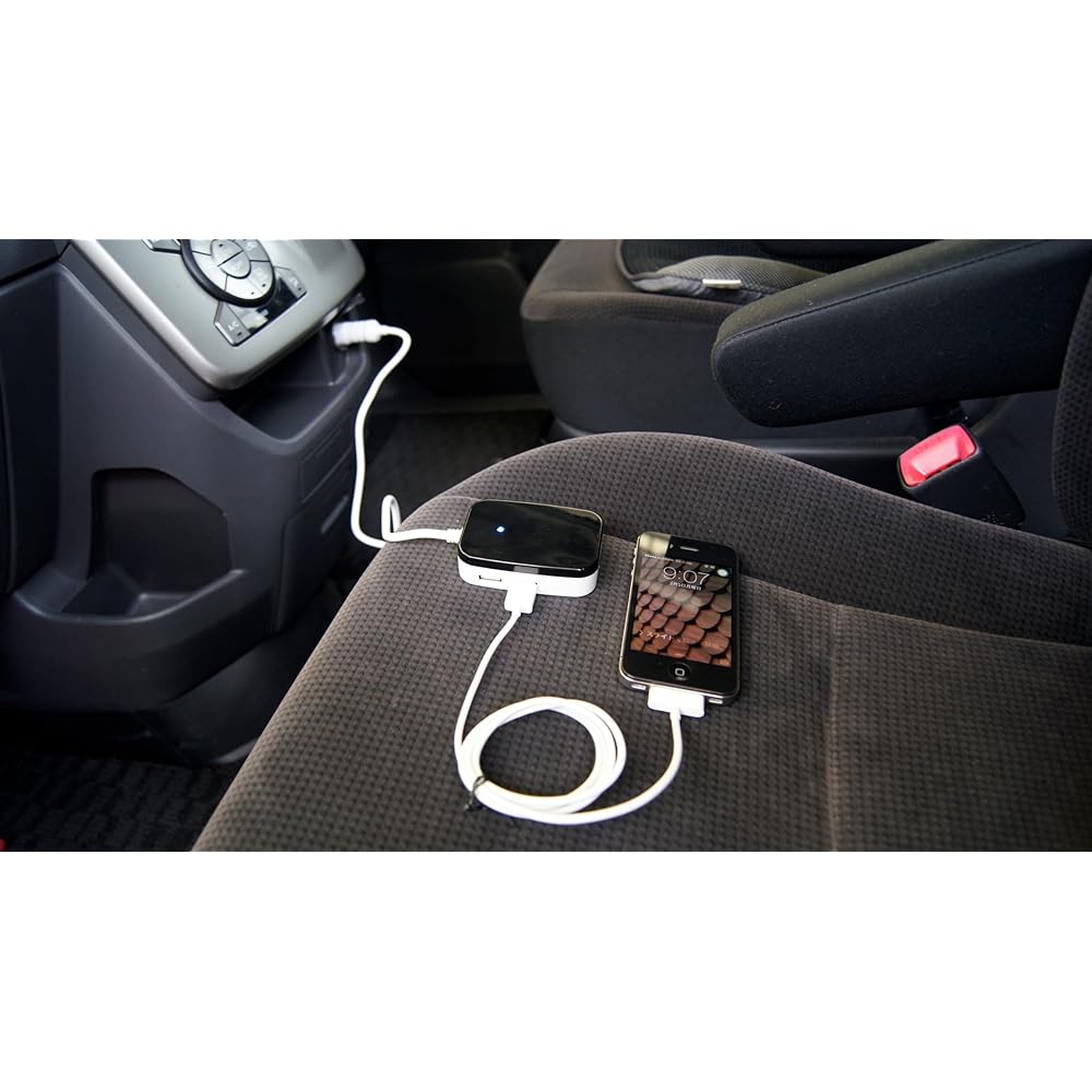 Meltec Car Inverter Mobile Tap 2way (USB & Outlet) DC12V 1 outlet 30W 2 USB outlets 2.1A Black Meltec MTU-30K