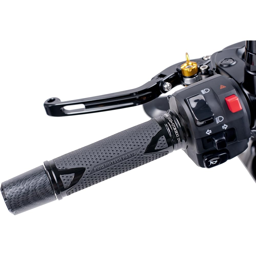 Puig/Putch Hi-Tech Radical Grip, Black | 6325N