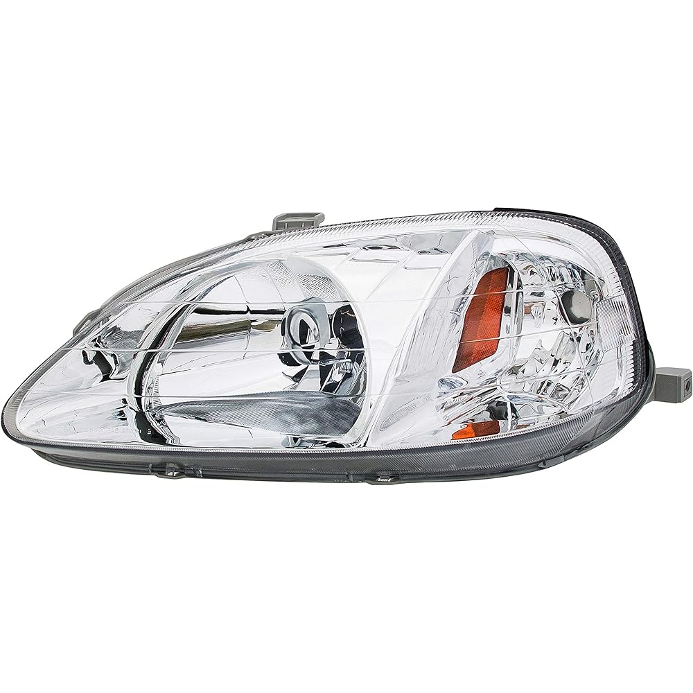 DORMAN 1590504 For some models of the driver's seat headlight assembly Honda
