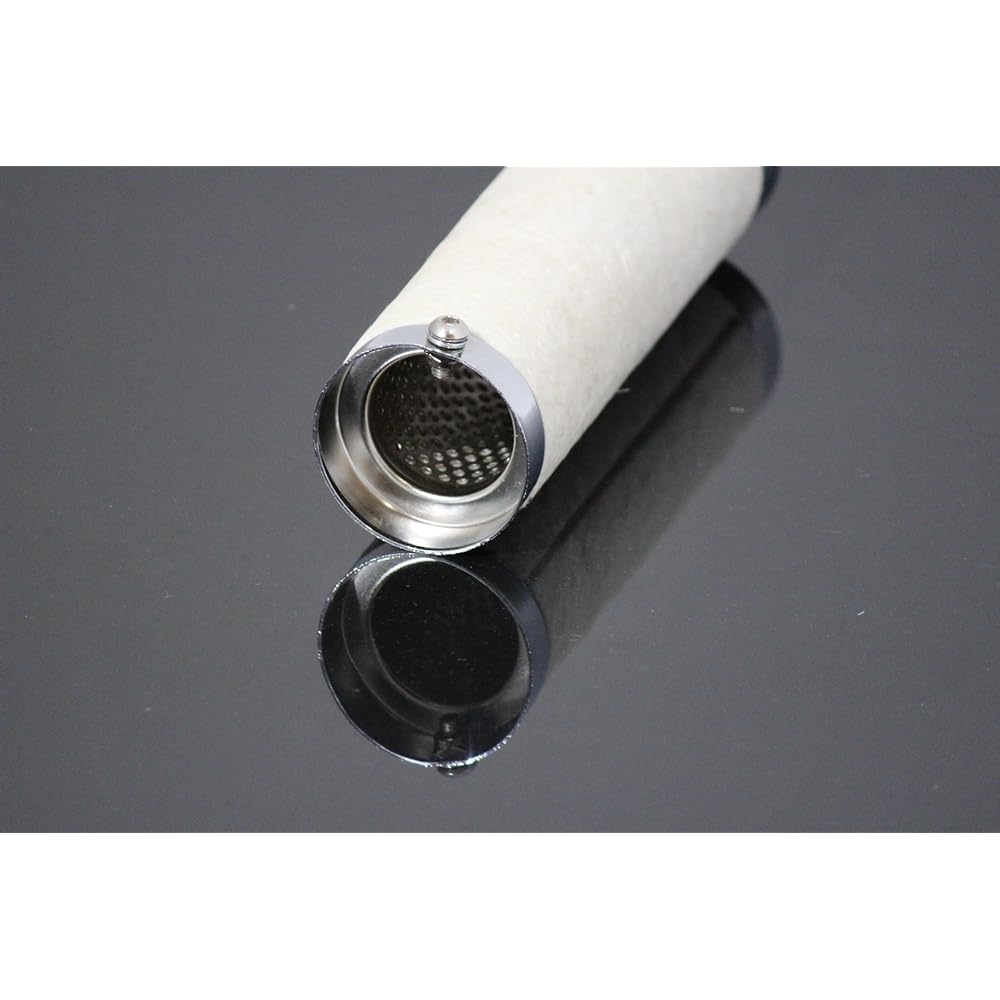 Muffler For inna-sairensa- 62? Universal Plated Glass Wool with Cylinder Video – 6411 °C