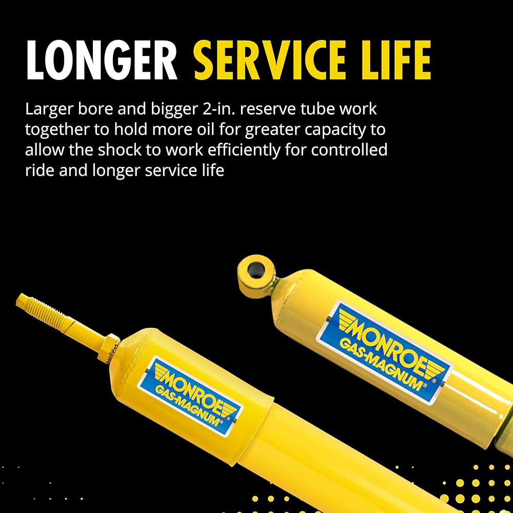 MONROE SHOCKS & STRUTS GAS-MAGNUM 34803 Shock Absorber