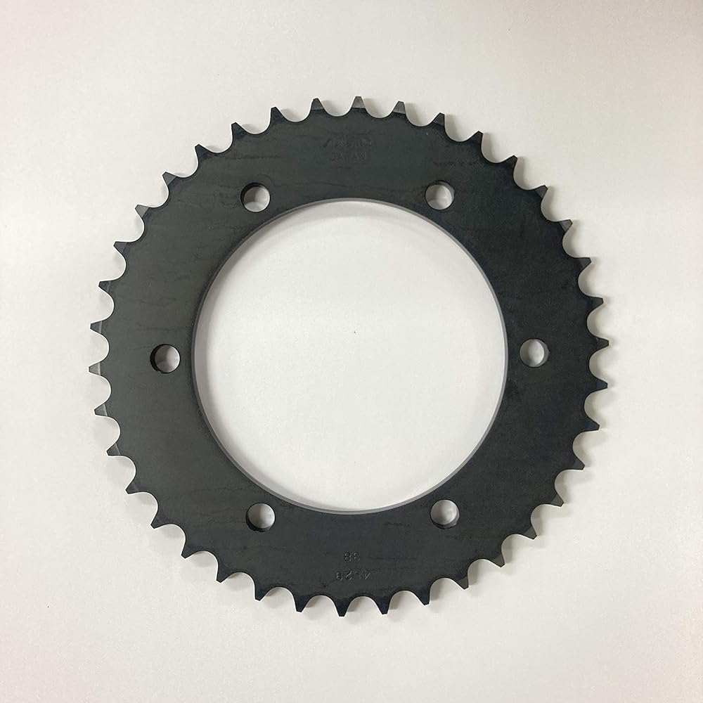 Sunstar JK-001B-43 Rear Sprocket, Steel, 520-43T Super SHERPA