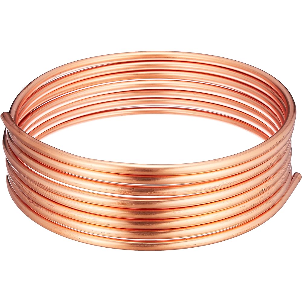 Task Three Bare Namashi Copper Tube 8X0.8X5m