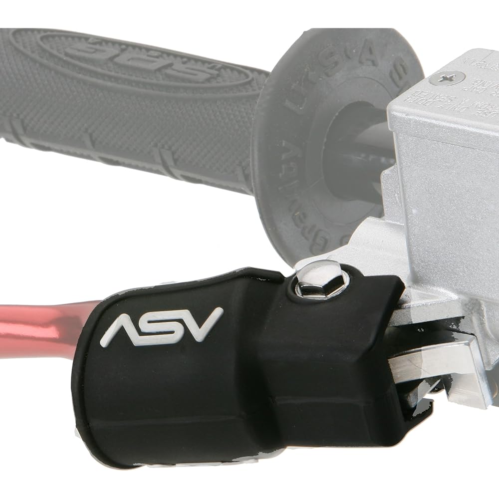 ASV Inventions FBDC01 Black Front Brake Dust Cover