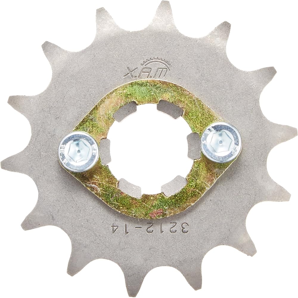 X.A.M Japan C3212P-13 428-13T Front Sprocket C3212P-13
