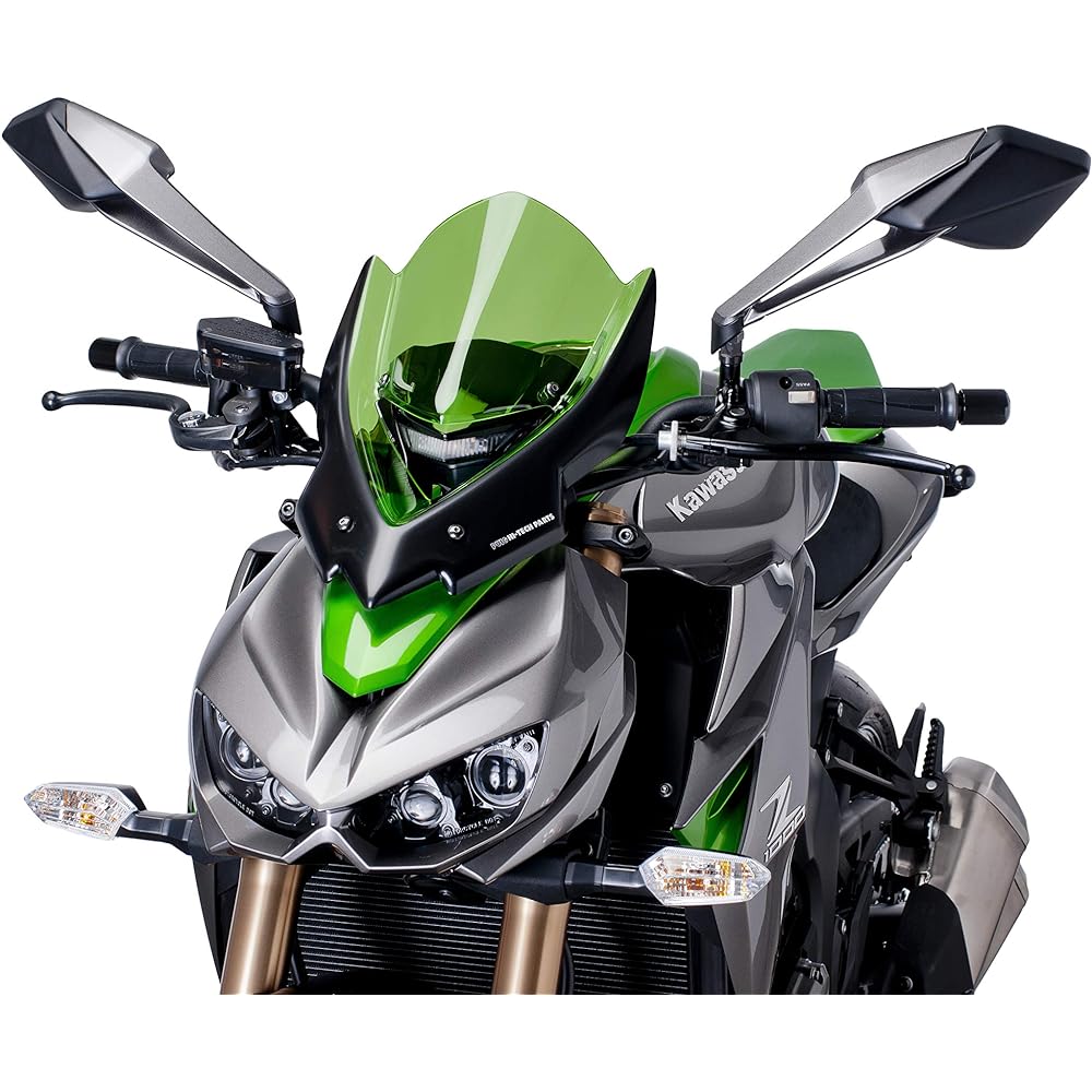 Puig Screen (NEW-GENERATION) LONG Clear Kawasaki Z1000 (14-15) puig-7514W