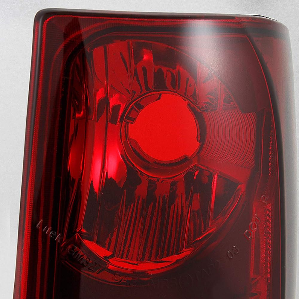 Chevrolet Colorado/GMC Canyon Track Red Tail Light Driver Left+Passing Seat Right replacement pair