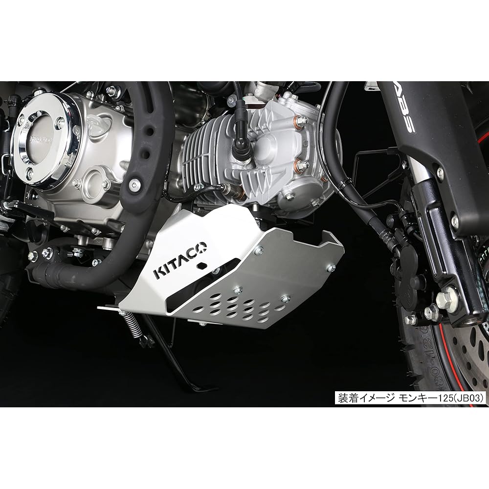 KITACO Under Guard Monkey 125 (JB03) 632-1301000 Silver