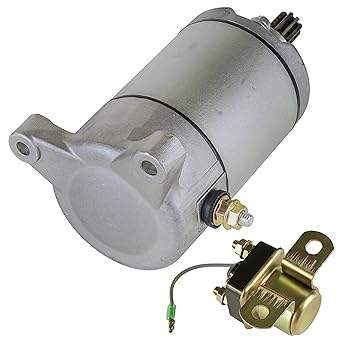 Caltric Starter & Relay Solenoid Polaris Sportsman 500 1996-2002 compatible