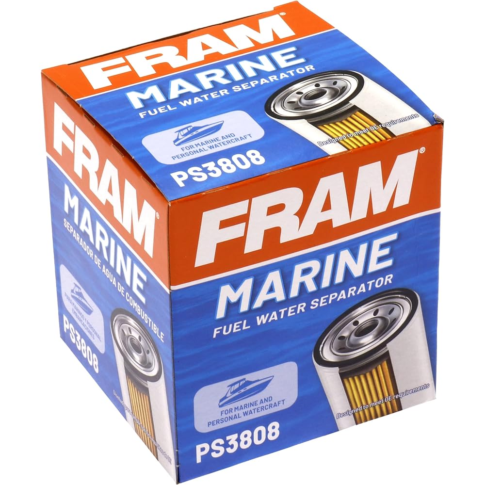 Fram PS3808 Spin -on fuel water separator filter